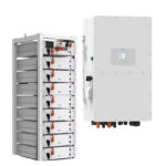 Aukštos įtampos komplektas Deye SUN-40K-SG01HP3-EU-BM4 + 8x BOS-G + BMS