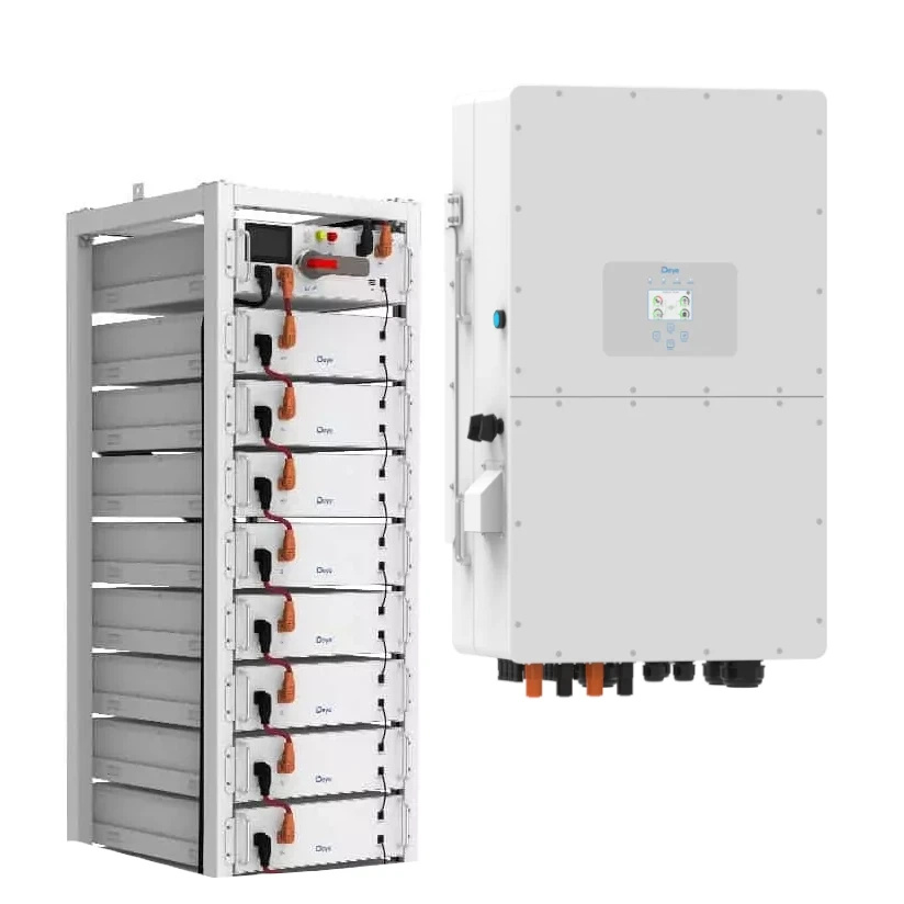 Aukštos įtampos komplektas Deye SUN-40K-SG01HP3-EU-BM4 + 8x BOS-G + BMS Aukštos įtampos komplektas Deye SUN-40K-SG01HP3-EU-BM4 + 8x BOS-G + BMS