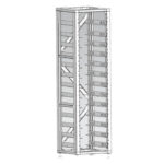 Deye BOS-A 14-RACK - stovas 14 vnt. baterijų