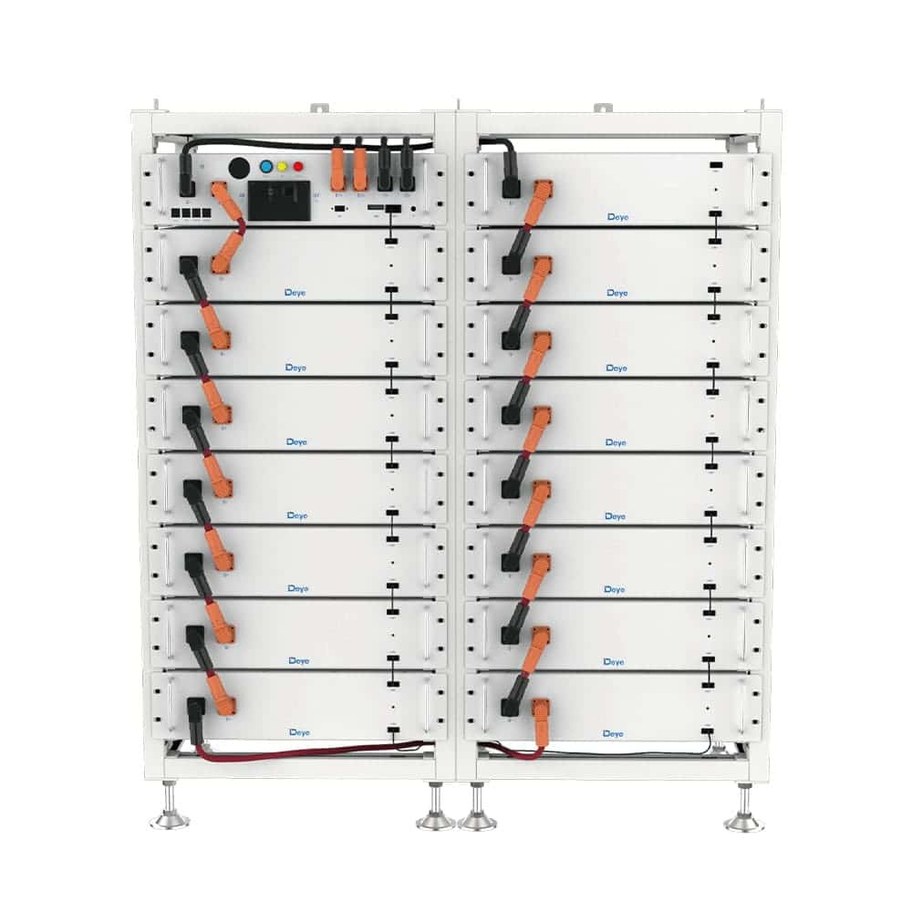 Deye BOS-A (HV) 7.68 kWh LiFePO4 baterijos modulis Deye BOS-A (HV) 7.68 kWh LiFePO4 baterijos modulis