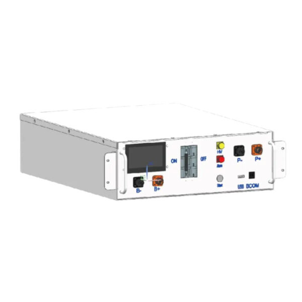 Deye HVB750V/100A-EU - energijos kaupimo valdymo modulis
