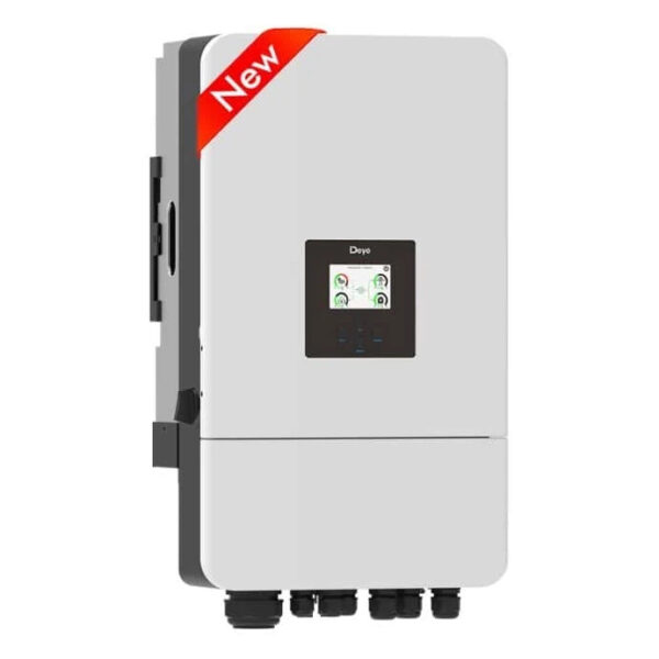 Deye SUN-6K-SG05LP3-EU hibridinis inverteris | 6 kW | 3 fazės | 2x MPPT | Tinklo/Nepriklausomas režimas