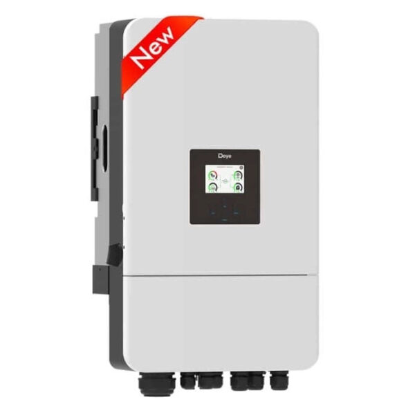 Deye SUN-8K-SG05LP3-EU-SM2 hibridinis keitiklis | 8 kW | 3 fazės | 2x MPPT | Tinklo/Nepriklausomas
