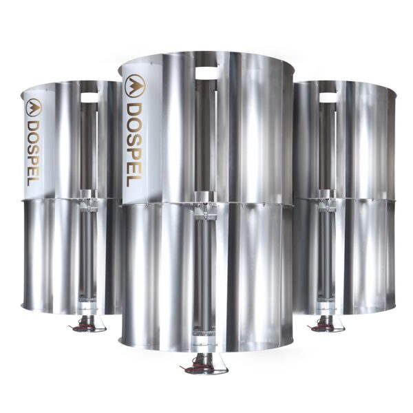 DOSPEL DRAGON PACKAGE 4.5 kW 3 × 1500