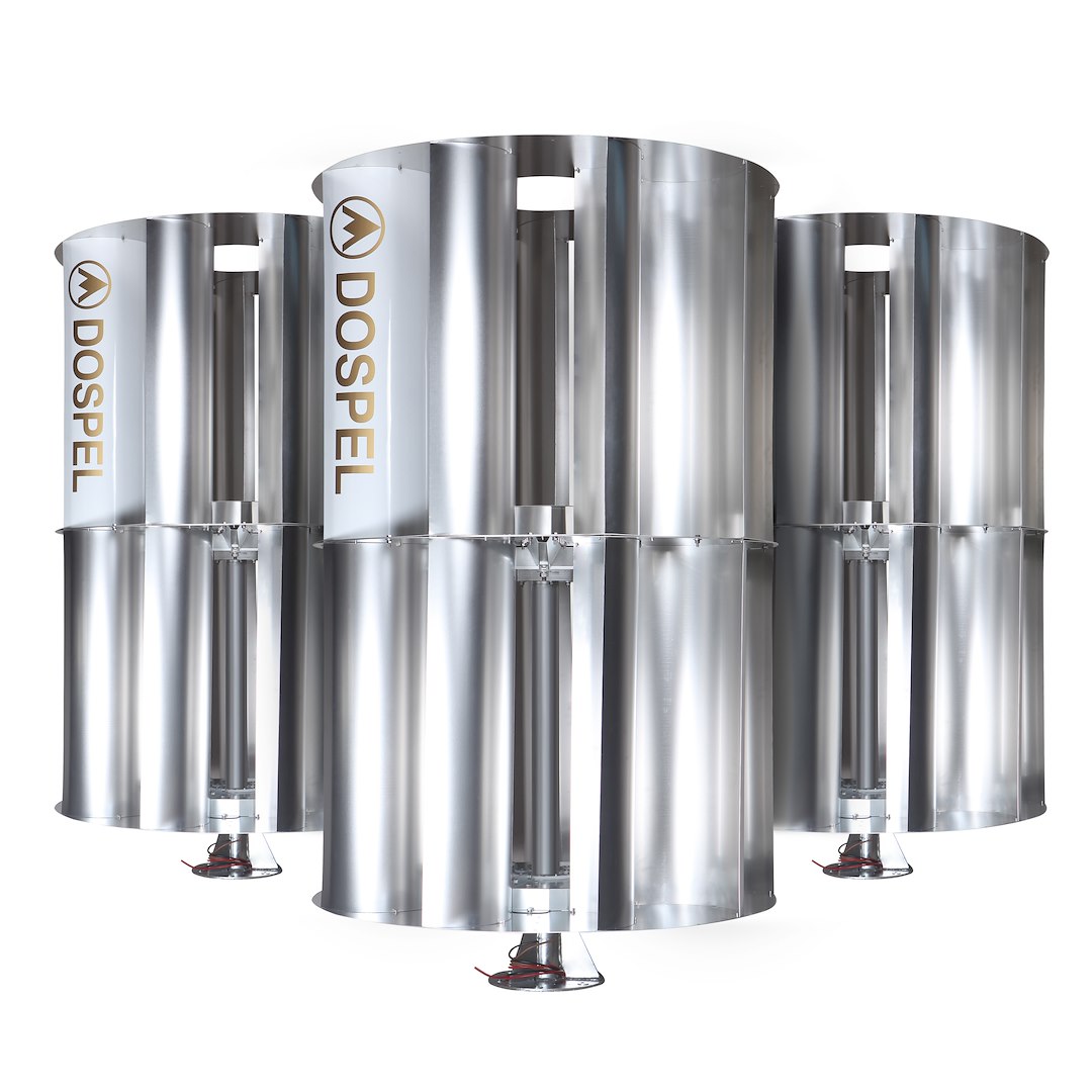 DOSPEL DRAGON PACKAGE 4.5 kW 3×1500 COLOR DOSPEL DRAGON PACKAGE 4.5 kW 3×1500 COLOR