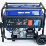 Marsun MVB6 5,5 kW trifazis benzininis generatorius su elektriniu paleidimu, AVR