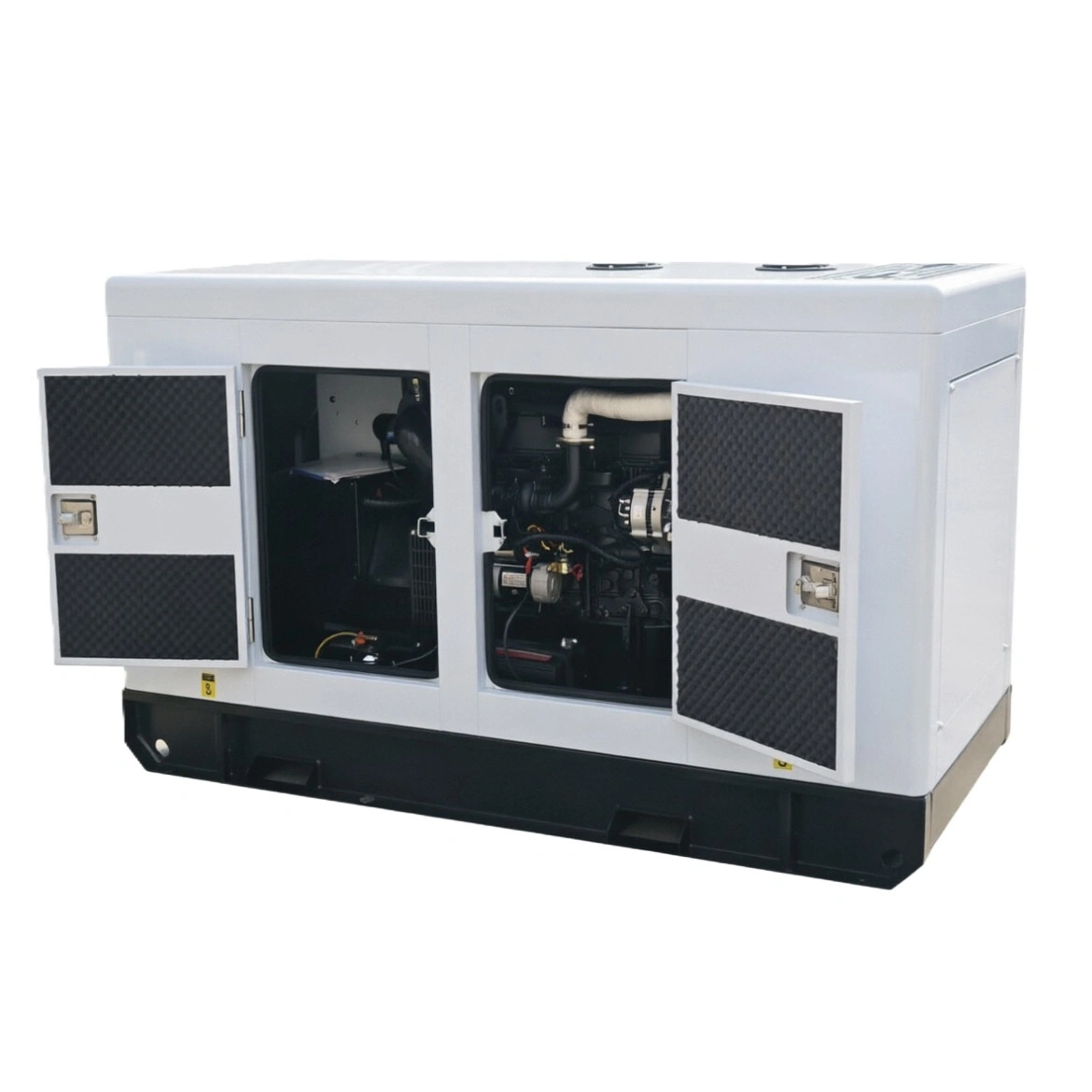 Marsun MHD30 30 kW trifazis dyzelinis generatorius su ATS ir skystiniu aušinimu Marsun MHD30 30 kW trifazis dyzelinis generatorius su ATS ir skystiniu aušinimu