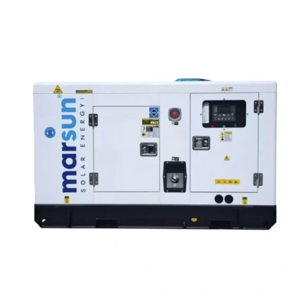Marsun MHD40 40 kW trifazis dyzelinis generatorius su ATS ir skystiniu aušinimu