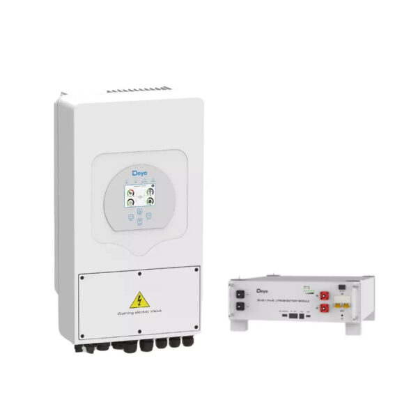 IV komplektas inverteris SUN-5K-SG03LP1-EU + 1x SE-G5.1PRO-B