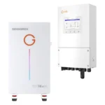 Komplektas | Solis S6-EH1P3.6K-L-PLUS + GenixGreen ES-BOX12F MAX+ | 3,6 kW | 16,08 kWh