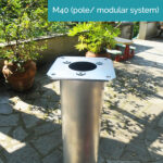 M40 modulinė stiebo sistema vėjo generatoriams - Image 5