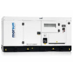 Marsun MHD100 90 kW trifazis dyzelinis generatorius su AVR