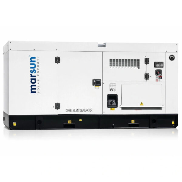 Marsun MHD100 90 kW trifazis dyzelinis generatorius su AVR