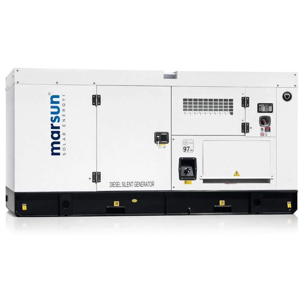 Marsun MHD100 90 kW trifazis dyzelinis generatorius su AVR