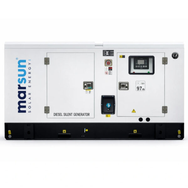Marsun MHD25000 25 kW trifazis dyzelinis generatorius su AVR