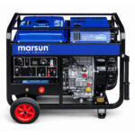 Marsun MVB6000 6 kW trifazis benzininis generatorius su AVR