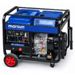 Marsun MVB8000 7,5 kW trifazis benzininis generatorius su AVR