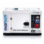 Marsun MVD11000 9,5 kW trifazis dyzelinis generatorius su AVR
