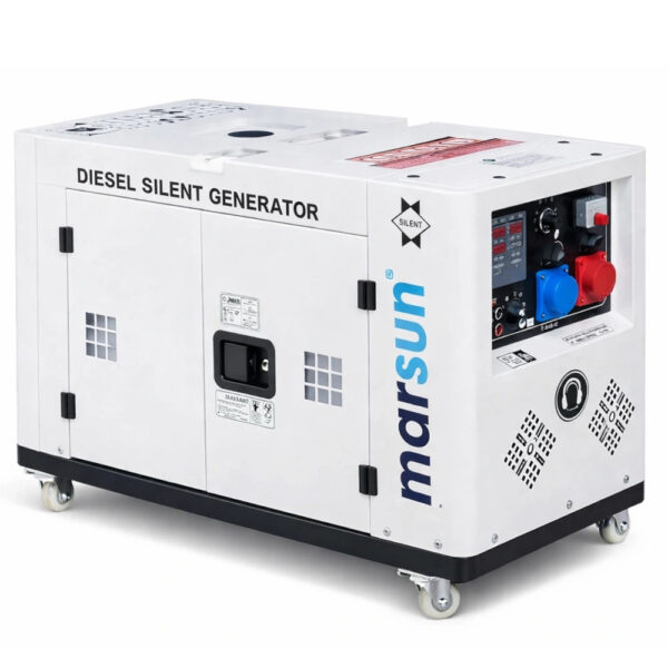 Marsun MVD15000 15 kW trifazis dyzelinis generatorius su AVR