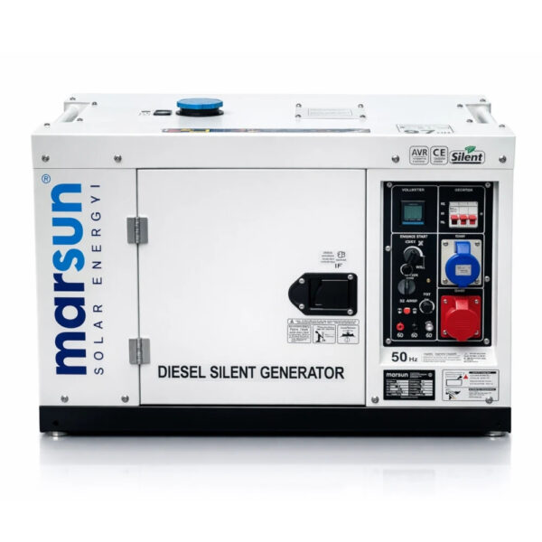 Marsun MVD6000 6 kW trifazis dyzelinis generatorius su AVR