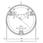 M40 modulinė stiebo sistema vėjo generatoriams - Image 3