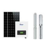 Saulės AC/DC vandens siurblys 3C1100/PC6.5 -100G