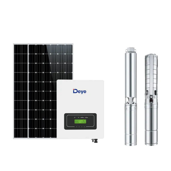 Saulės AC/DC vandens siurblys 3C1100/PC6.5 -100G
