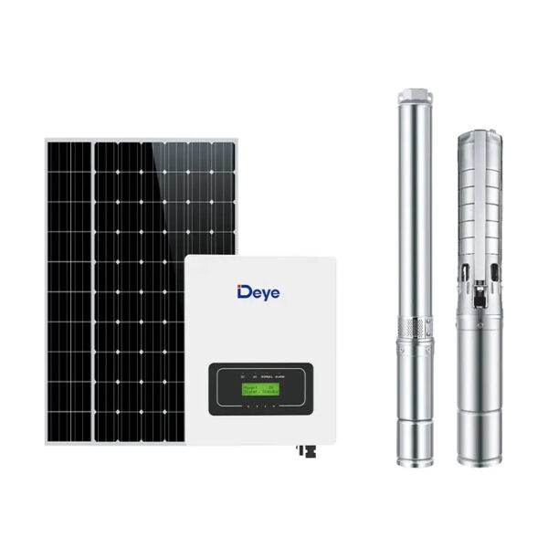 Saulės AC/DC vandens siurblys 4B1500/PC6.5 -145G