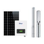 Saulės AC/DC vandens siurblys 4C1100/SC6 -130G