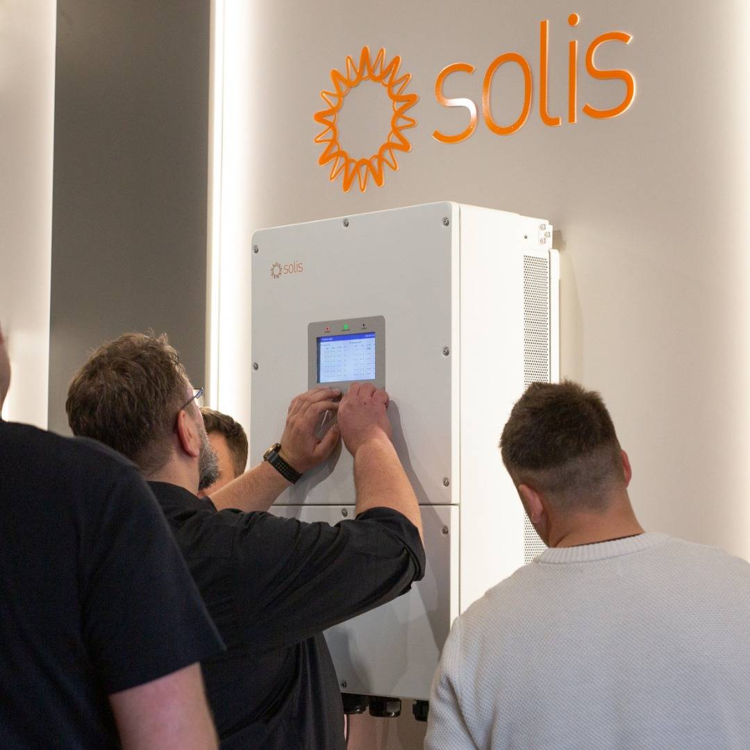 Solis mokymai saulės elektrinių montuotojams