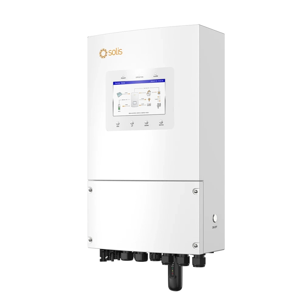 Solis S6-EH1P5K-L-PLUS | Hibridinis keitiklis | 5 kW | 1 fazė | LV Solis S6-EH1P5K-L-PLUS | Hibridinis keitiklis | 5 kW | 1 fazė | LV