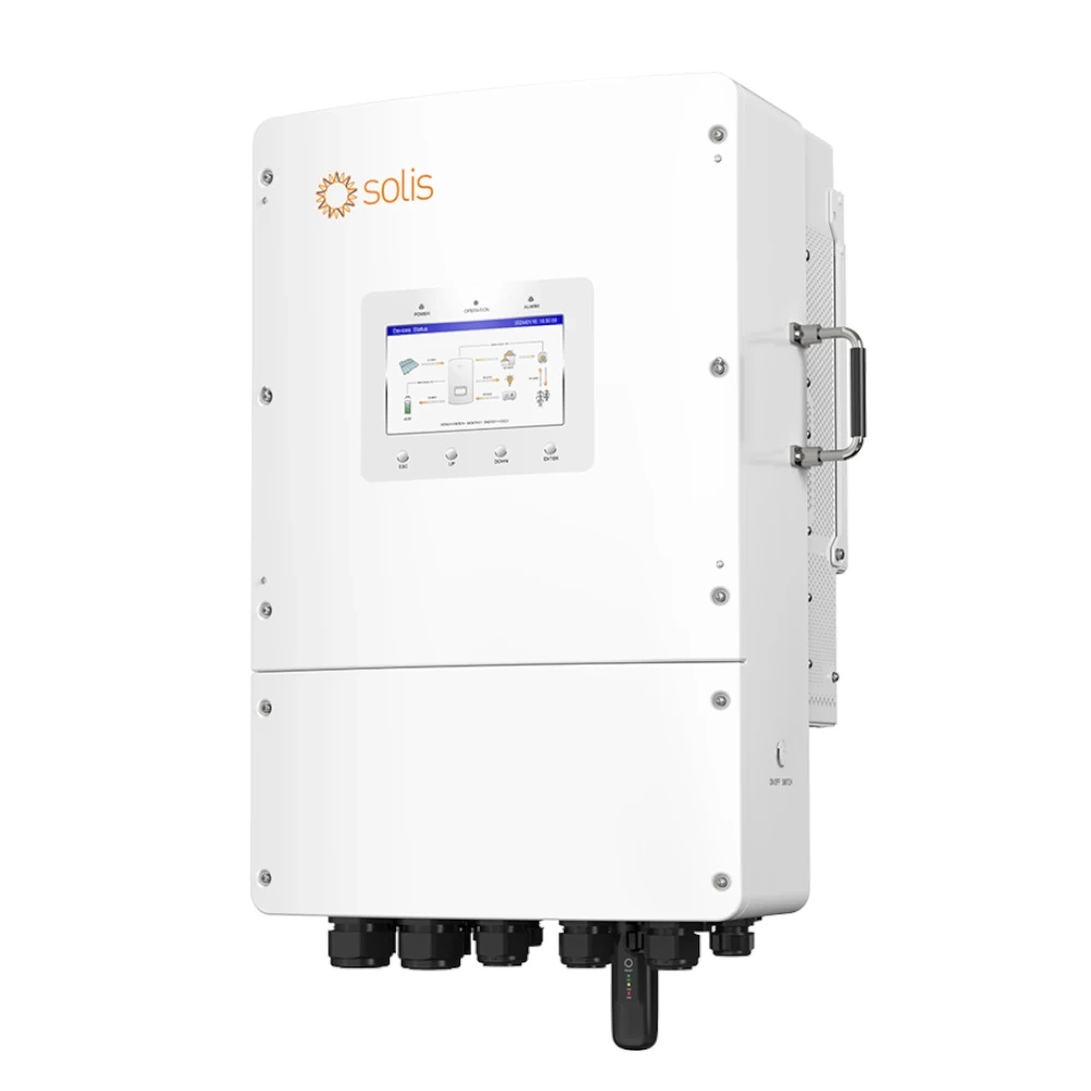 Solis S6-EH3P12K02-NV-YD-L | Hibridinis keitiklis | 12 kW | 3 fazės | LV