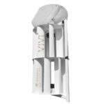 VIVI 25W hibridinė turbina + 7,5 Ah 12V energijos kaupiklis su valdikliu BALTA