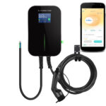 Wallbox BS20-BC-22KW-APP – elektromobilio įkroviklis, 3 fazių, 22 kW