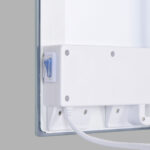TERMOFOL TF-LW800 baltas vonios šildymo panelis su WiFi - Image 2