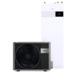 Midea M-Thermal PRO R32 All in One ALL-ONE-8A1/240B2 šilumos siurblys, 8 kW, 240 l - Image 2