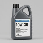 Variklinė alyva dyzeliniams generatoriams 10W-30, API CI-4, 1 litras - Image 2