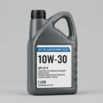 Variklinė alyva dyzeliniams generatoriams 10W-30, API CI-4, 1 litras