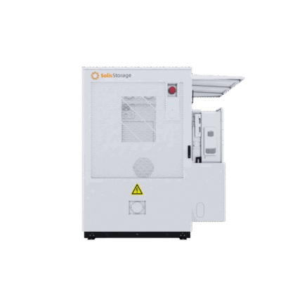 Solis EverCore C5 125 kW / 261 kWh kaupimo sistema su inverteriu