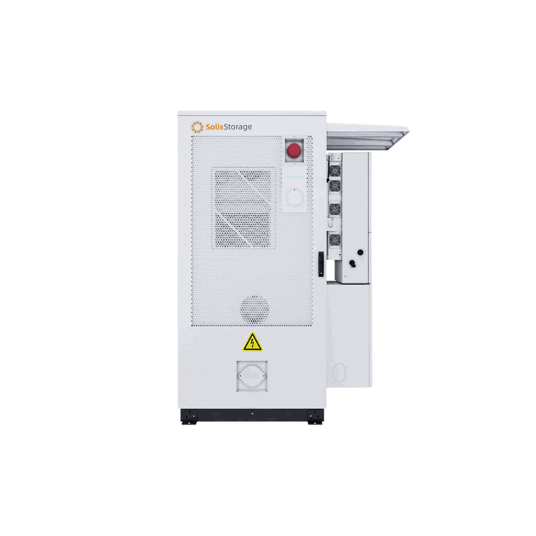 Solis EverCore C5 50 kW / 100 kWh kaupimo sistema su inverteriu Solis EverCore C5 50 kW / 100 kWh kaupimo sistema su inverteriu