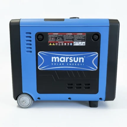 Marsun MVBG6PI 5,5 kW vienfazis dviejų kuro rūšių generatorius (benzinas ir SND)