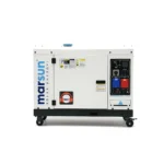 Marsun MVD12 11 kW trifazis dyzelinis generatorius su garso izoliaciniu gaubtu, AVR